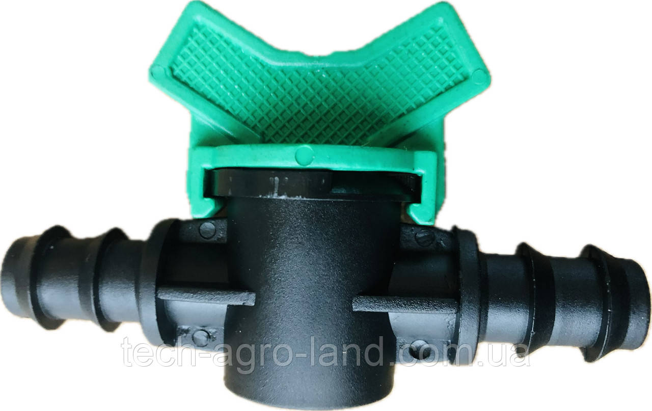 Кран на крило обприскувач під шланг 12,5 мм