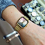 Жіночий класичний наручний стрілочний годинник зі сталевим браслетом Skmei 2190 GD, фото 2