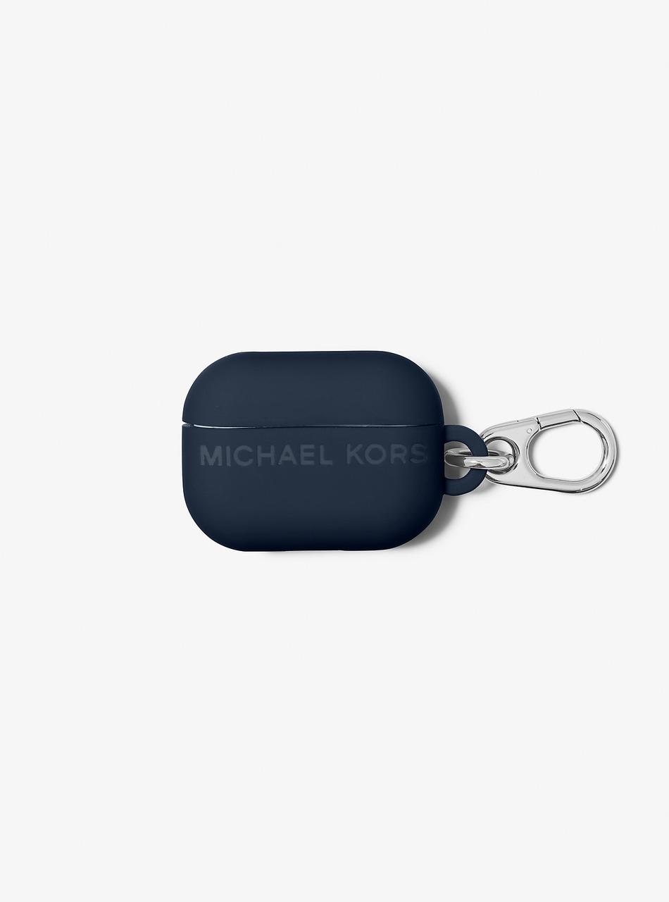 Чохол для бездротових навушників Apple AirPods Pro Michael Kors 1159796378 (Синій, One Size)