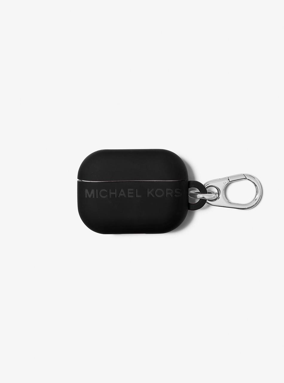 Чохол для бездротових навушників Apple AirPods Pro Michael Kors 1159796379 (Чорний, One Size)
