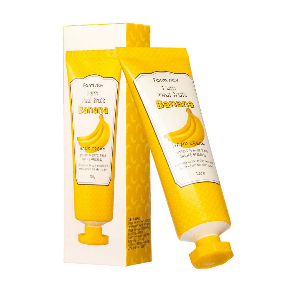 Крем для рук з бананом Farm Stay Banana Hand CREAM, фото 1