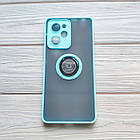 Чохол Armor Ring для Xiaomi Poco X5 Pro 5G Протиударний з кільцем (різні кольори), фото 4