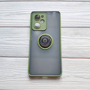 Чохол Armor Ring для Xiaomi Poco X5 Pro 5G Протиударний з кільцем (різні кольори)