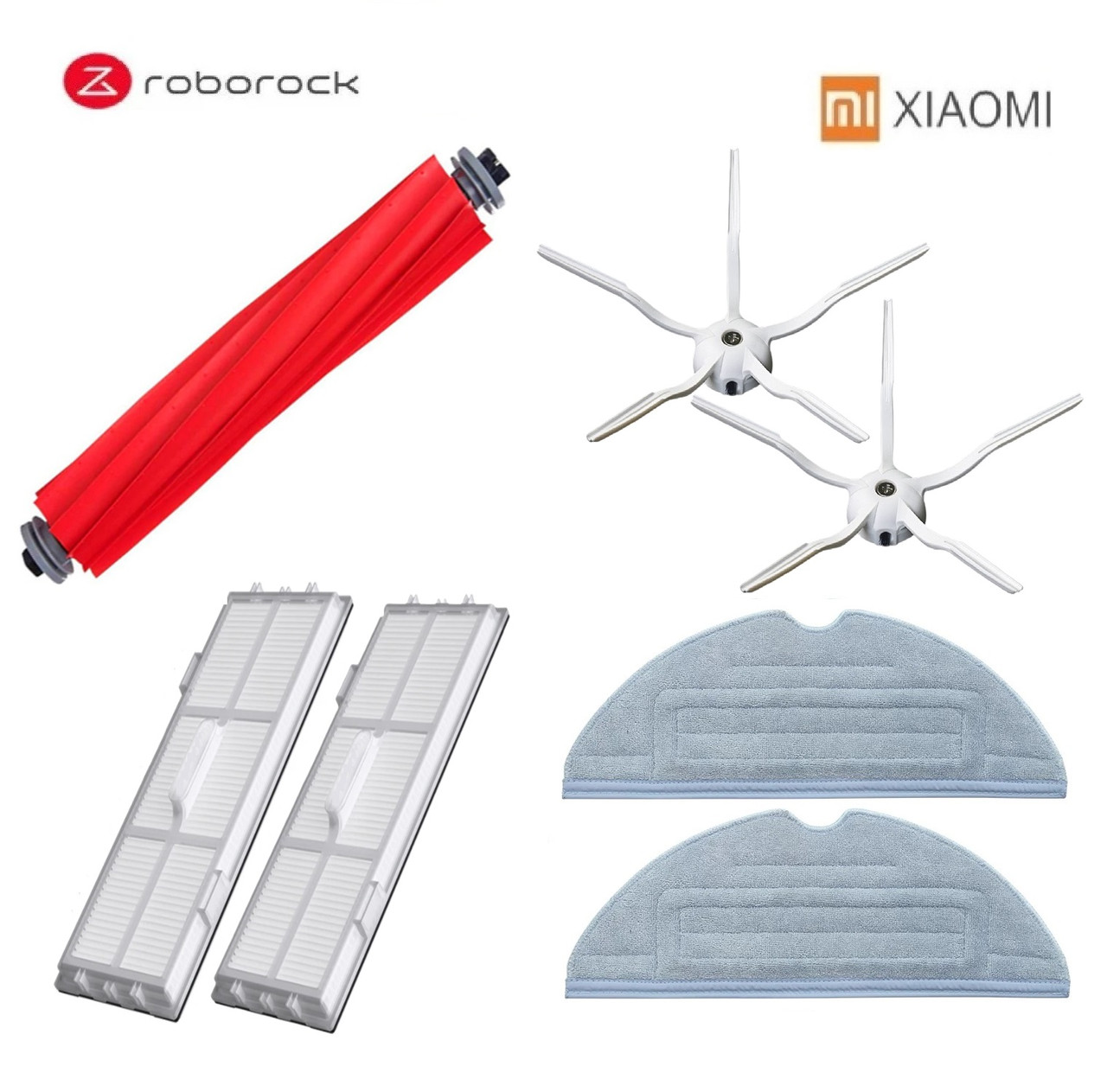 Комплект для робота-пилососа Xiaomi RoboRock S7, S7 Plus, S7MaxV Ultra, T7, T7Plus