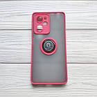 Чохол Armor Ring для Xiaomi Poco X5 Pro 5G Протиударний з кільцем (різні кольори), фото 3