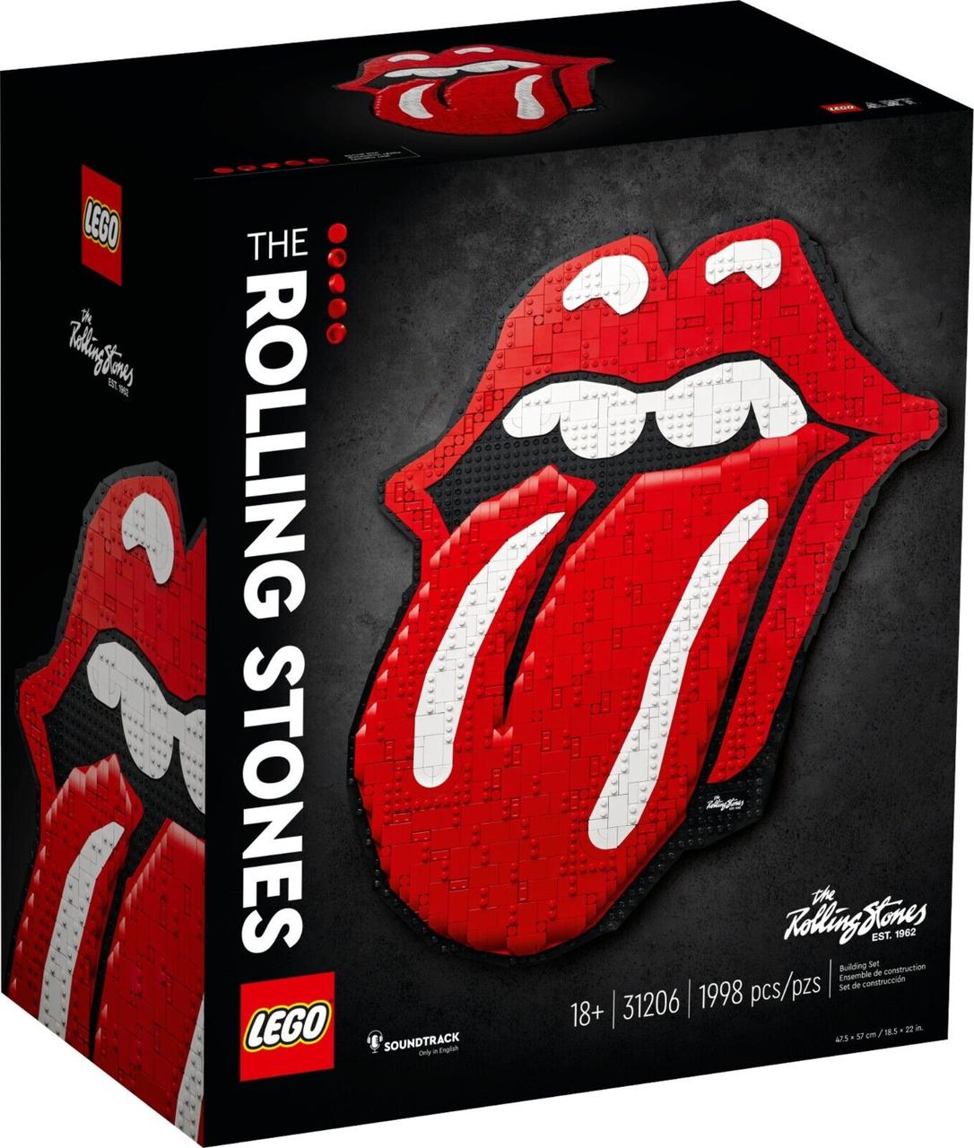 Lego Art The Rolling Stones 31206, фото 1