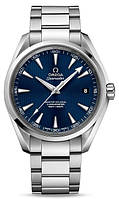 Omega Seamaster Aqua Terra Blue