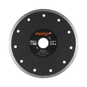 Алмазний диск Dnipro-M 150 22.2 Solid
