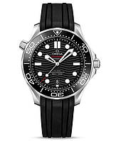 Omega Seamaster Diver 300m Black Dial