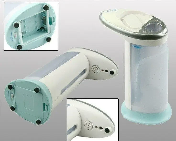 Сенсорный дозатор для жидкого мыла Soap Magic, Диспенсер для мыла 300 мл - фото 7 - id-p2075906561