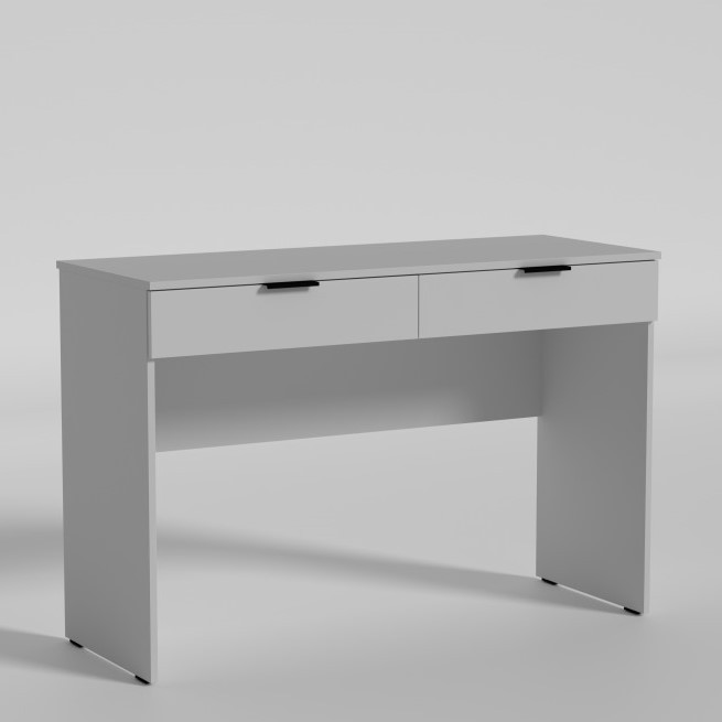 Компактный письменный стол с 2 ящиками столешница 16 мм Junior Джуниор ДСП Белое дерево Luxe Studio - фото 1 - id-p2075900080