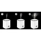 Ультразвуковий зволожувач повітря з іонізацією та ароматерапією Berdsen BD-502 Premium білийПольща 25Вт, фото 7