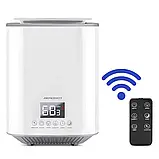 Ультразвуковий зволожувач повітря з іонізацією та ароматерапією Berdsen BD-502 Premium білийПольща 25Вт, фото 6