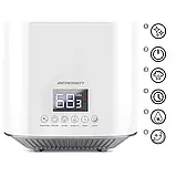 Ультразвуковий зволожувач повітря з іонізацією та ароматерапією Berdsen BD-502 Premium білийПольща 25Вт, фото 4