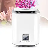 Ультразвуковий зволожувач повітря з іонізацією та ароматерапією Berdsen BD-502 Premium білийПольща 25Вт, фото 3