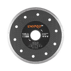 Алмазний диск Dnipro-M 125 22.2 Solid