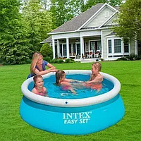 БАСЕЙН INTEX EASY SET НАЛИВНОЇ (РОЗМІР 183Х51СМ, ОБСЯГ 886Л)