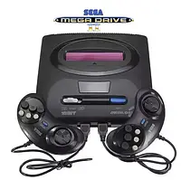 Игровая приставка SEGA MEGA DRIVE 2 (236 встроенных игр + поддержка катриждей) 2 джойстика ДТ