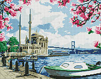 Алмазная мозаика Яркий Стамбул Идейка 40 х 50 AMO7734