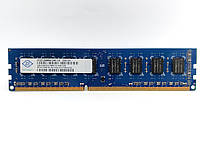 Оперативная память Nanya DDR3 2Gb 1333MHz PC3-10600U (NT2GC64B8HC0NF-CG) Б/У