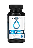 Zhou Water Away with Dandelion & Potassium 60 Capsules