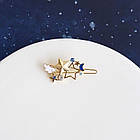 Заколки с луной и звездочками, набор 3 шт, фото 7