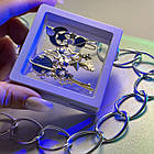 Заколки с луной и звездочками, набор 3 шт, фото 9