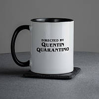 Тор! Кружка "Quentin Quarantino", англійська