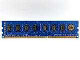 Оперативна пам'ять Elpida DDR3 2Gb 1333MHz PC3-10600U (EBJ21UE8BDF0-DJ-F) Б/В, фото 6
