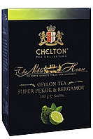 Чай Chelton Благородный Дом SUPER PEKOE Earl Grey черный с бергамотом 100 г (53591)