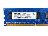 Оперативна пам'ять Elpida DDR3 2Gb 1333MHz PC3-10600U (EBJ21UE8BDF0-DJ-F) Б/В, фото 8