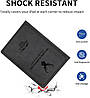 SmartDevil - Чохол для iPad 8/7 2020/2019, 10.2. Тонкий протиударний чохол з режимом сну/пробудження, фото 4