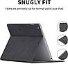 SmartDevil - Чохол для iPad 8/7 2020/2019, 10.2. Тонкий протиударний чохол з режимом сну/пробудження, фото 3