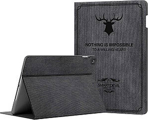 SmartDevil - Чохол для iPad 8/7 2020/2019, 10.2. Тонкий протиударний чохол з режимом сну/пробудження