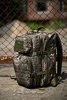 Тактичний рюкзак MLRS зелений камуфляж