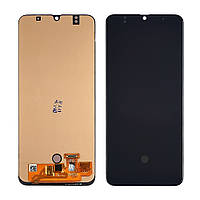 Дисплей екран Samsung SM-A505 / SM-A507 Galaxy A50 / A50s (2019) + сенсор Black Чорний OLED (гарантія 3 міс.)