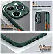Чохол Matte Armor Xiaomi Redmi 10C Pine Green - Orange - фото 3 - id-p2072212598