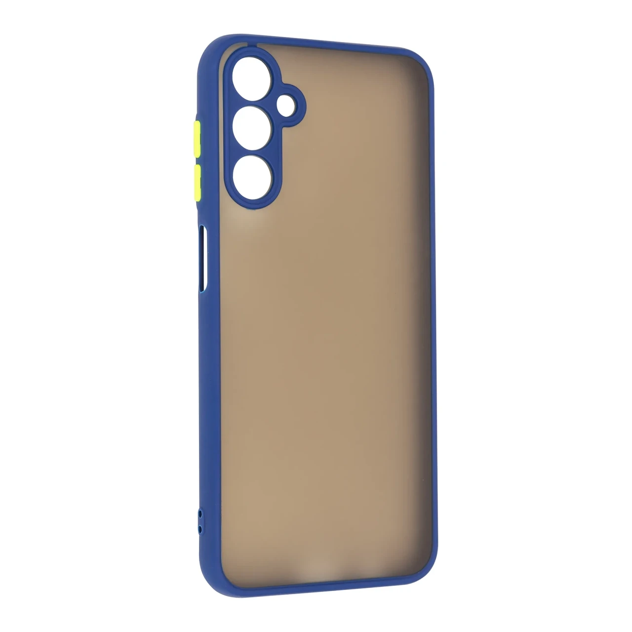 Чохол Matte Armor Samsung A14 4G/5G Blue — Yellow