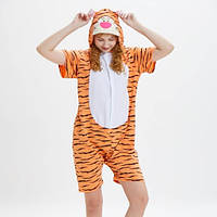 Кигуруми детская BearWear Тигр Disney (летняя) S 95 - 105 см Оранжевый (1000026-S) (bbx)