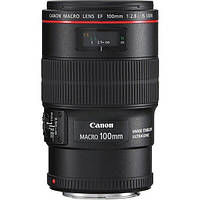 Объектив Canon EF 100 mm f/2.8L IS USM Macro (3554B005)