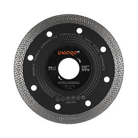 Алмазний диск Dnipro-M Extra-Ceramics 115 мм 22,2 мм