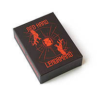 Карти Ленорман Червоної Руки Red Hend Lenormand, Карти Таро