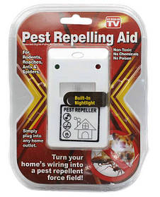 Ультразвуковий відлякувач шкодників PEST REPELLING AID