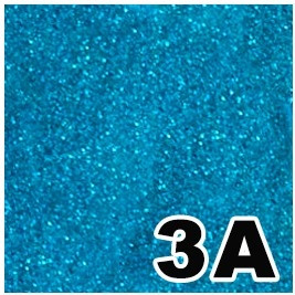 Блискітки Неоново блакитні, Zip 50 грамів, глітер сухий, фото 1