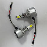 Автомобільні Led лампи C6-H3 - 1 шт., фото 4