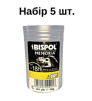 Запаска для лампадки 18 часов (Набор 5 шт.) парафиновая Bispol Memoria