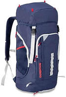 Туристичний похідний рюкзак з дощовиком 45L Semiline Expedition синій Salex