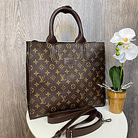 Велика жіноча сумка Луї Вітон люкс сумочка міська сумка для дівчат через плече Salex