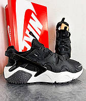 Кросівки Nike Air Huarache Craft Black White (чорно-білі)