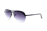 Мужские авиаторы черные мужские солнцезащитные очки для мужчины Salex Чоловічі авіатори чорні чоловічі